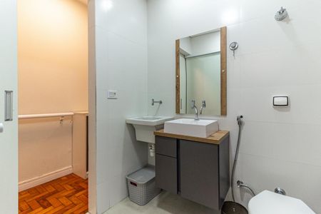 Apartamento à venda com 43m², 1 quarto e sem vaga Apartamento à venda com 43m², 1 quarto e sem vagaBanheiro