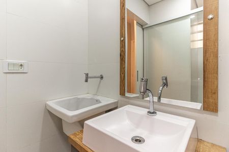 Banheiro de apartamento para alugar com 1 quarto, 43m² em Centro Histórico de São Paulo, São Paulo