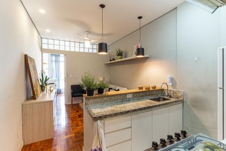 Apartamento para alugar com 1 quarto, 43m² em Centro Histórico de São Paulo, São Paulo