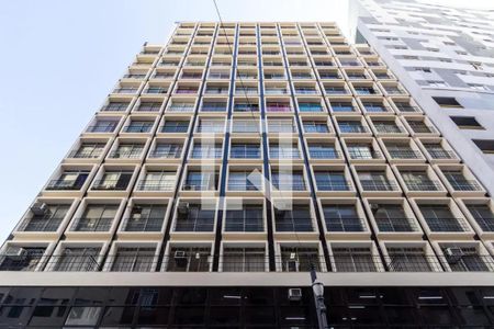 Fachada de apartamento para alugar com 1 quarto, 43m² em Centro Histórico de São Paulo, São Paulo