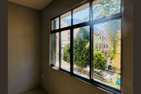 Vista da Sala de apartamento para alugar com 2 quartos, 70m² em Humaitá, Rio de Janeiro