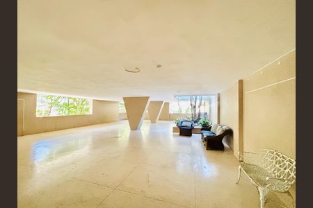 Área comum de apartamento para alugar com 2 quartos, 70m² em Humaitá, Rio de Janeiro