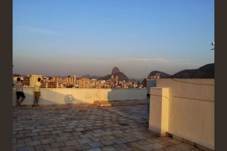 Área livre - Terraço  de apartamento para alugar com 2 quartos, 68m² em Humaitá, Rio de Janeiro