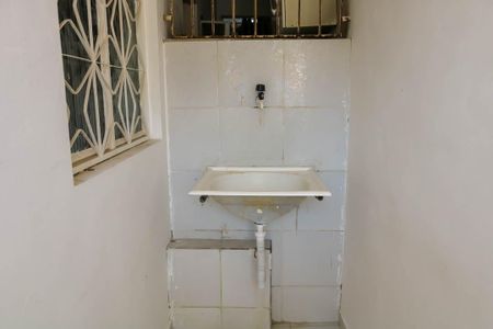 Área de Serviço de apartamento para alugar com 1 quarto, 53m² em Engenho de Dentro, Rio de Janeiro
