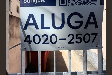 Placa de apartamento para alugar com 1 quarto, 53m² em Engenho de Dentro, Rio de Janeiro