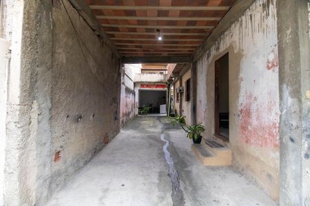 Área externa de casa para alugar com 2 quartos, 80m² em Tenente Jardim, Niterói