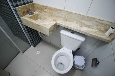 Apartamento para alugar com 51m², 2 quartos e 1 vaga Apartamento para alugar com 51m², 2 quartos e 1 vagaBanheiro