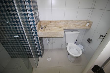 Apartamento para alugar com 51m², 2 quartos e 1 vaga Apartamento para alugar com 51m², 2 quartos e 1 vagaBanheiro