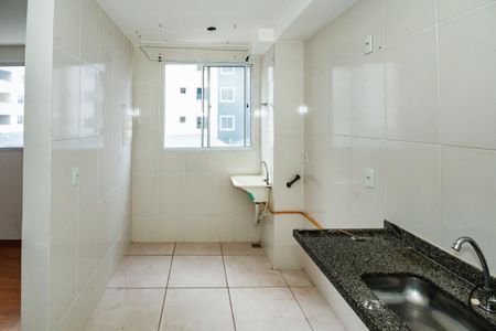 Apartamento para alugar com 2 quartos, 55m² em São Damião, Belo Horizonte