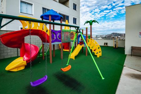 Área comum de apartamento para alugar com 2 quartos, 55m² em São Damião, Belo Horizonte