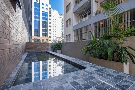 Espaço Gourmet de kitnet/studio para alugar com 1 quarto, 18m² em Jardim Paulista, São Paulo