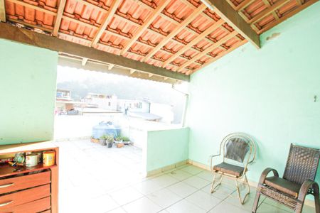 Churrasqueira de casa para alugar com 3 quartos, 100m² em Vila Jaraguá, São Paulo