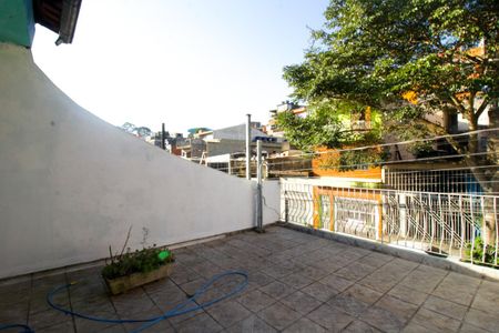 Sacada da suíte 1 de casa para alugar com 3 quartos, 100m² em Vila Jaraguá, São Paulo