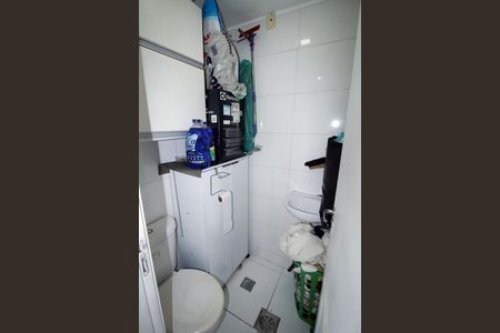 Apartamento para alugar com 54m², 2 quartos e 1 vagaBanheiro de serviço