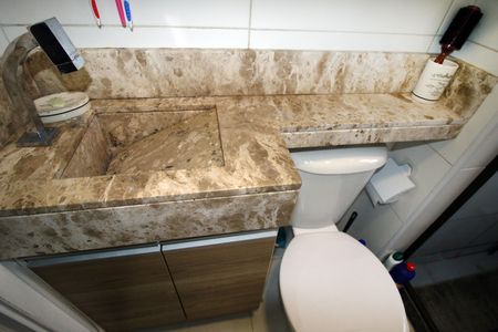 Apartamento para alugar com 54m², 2 quartos e 1 vagaBanheiro