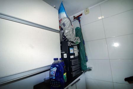 Apartamento para alugar com 54m², 2 quartos e 1 vagaBanheiro de serviço