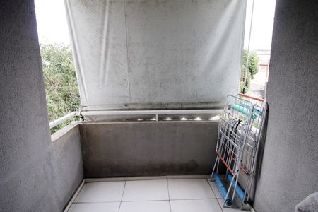 Apartamento para alugar com 54m², 2 quartos e 1 vagaVaranda