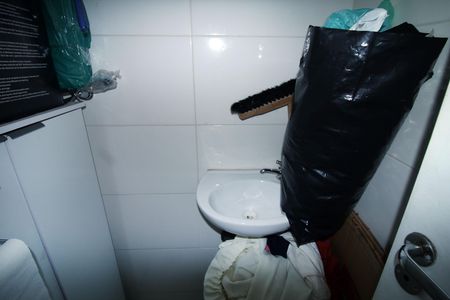 Apartamento para alugar com 54m², 2 quartos e 1 vagaBanheiro de serviço