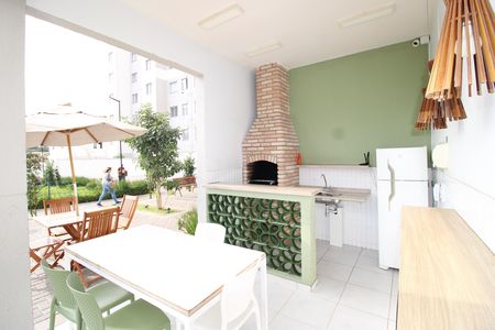 Apartamento para alugar com 38m², 2 quartos e sem vagaÁrea Comum