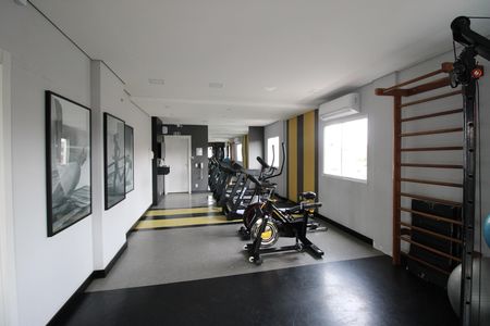 Apartamento para alugar com 38m², 2 quartos e sem vagaÁrea Comum