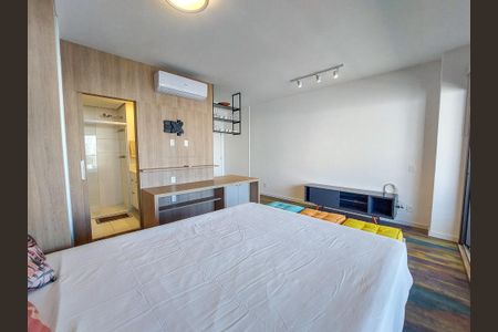 Studio de apartamento para alugar com 1 quarto, 41m² em Cidade Monções, São Paulo