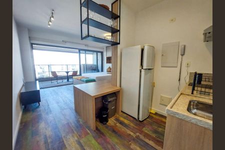 Studio de apartamento para alugar com 1 quarto, 41m² em Cidade Monções, São Paulo