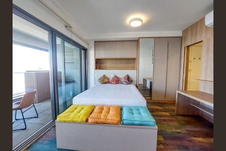 Studio de apartamento para alugar com 1 quarto, 41m² em Cidade Monções, São Paulo