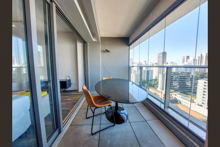 Studio de apartamento para alugar com 1 quarto, 41m² em Cidade Monções, São Paulo