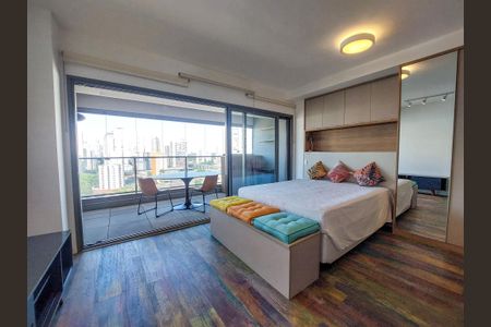 Apartamento para alugar com 41m², 1 quarto e 1 vaga Apartamento para alugar com 41m², 1 quarto e 1 vagaStudio