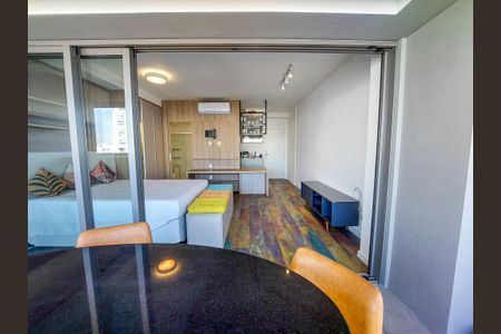 Apartamento para alugar com 41m², 1 quarto e 1 vaga Apartamento para alugar com 41m², 1 quarto e 1 vagaStudio