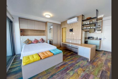 Apartamento para alugar com 41m², 1 quarto e 1 vaga Apartamento para alugar com 41m², 1 quarto e 1 vagaStudio