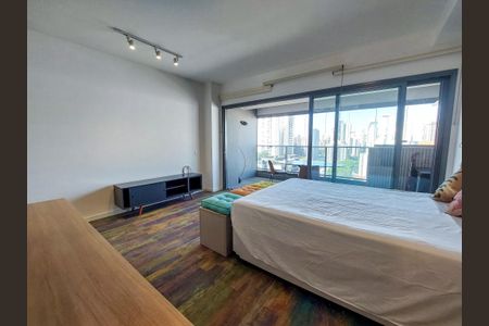 Apartamento para alugar com 41m², 1 quarto e 1 vaga Apartamento para alugar com 41m², 1 quarto e 1 vagaStudio