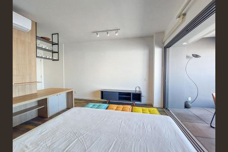 Apartamento para alugar com 41m², 1 quarto e 1 vaga Apartamento para alugar com 41m², 1 quarto e 1 vagaStudio
