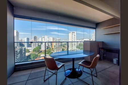 Studio de apartamento para alugar com 1 quarto, 41m² em Cidade Monções, São Paulo