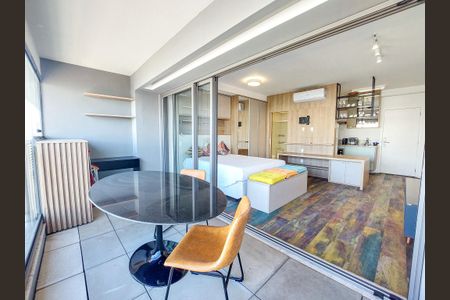 Apartamento para alugar com 1 quarto, 41m² em Cidade Monções, São Paulo