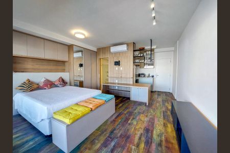 Studio de apartamento para alugar com 1 quarto, 41m² em Cidade Monções, São Paulo