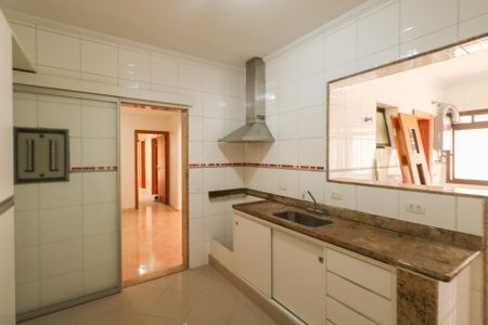 Cozinha de apartamento para alugar com 4 quartos, 117m² em Santa Paula, São Caetano do Sul