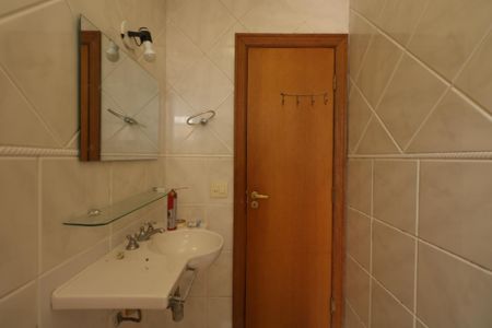Apartamento para alugar com 117m², 4 quartos e 2 vagas Apartamento para alugar com 117m², 4 quartos e 2 vagasBanheiro da Suíte 1