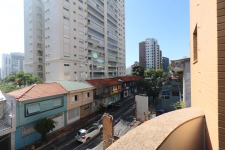 Varanda do Quarto de apartamento para alugar com 4 quartos, 117m² em Santa Paula, São Caetano do Sul
