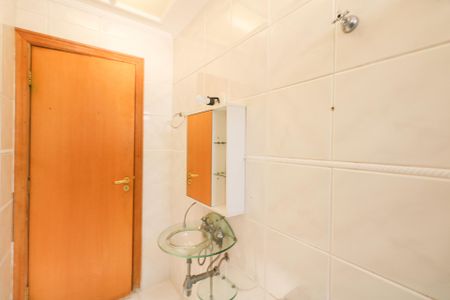Banheiro da Suíte 2 de apartamento para alugar com 4 quartos, 117m² em Santa Paula, São Caetano do Sul
