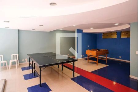 Salão de jogos de apartamento para alugar com 4 quartos, 117m² em Santa Paula, São Caetano do Sul