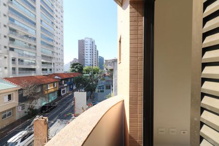 Apartamento para alugar com 117m², 4 quartos e 2 vagas Apartamento para alugar com 117m², 4 quartos e 2 vagasVaranda do Quarto