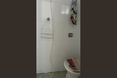 Banheiro  de apartamento para alugar com 2 quartos, 97m² em Boqueirão, Santos