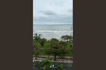 Vista de apartamento para alugar com 2 quartos, 97m² em Boqueirão, Santos