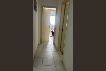 Corredor de apartamento para alugar com 2 quartos, 97m² em Boqueirão, Santos