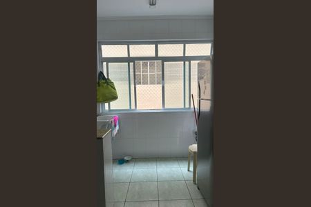 Cozinha de apartamento para alugar com 2 quartos, 97m² em Boqueirão, Santos