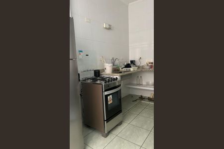 Cozinha de apartamento para alugar com 2 quartos, 97m² em Boqueirão, Santos