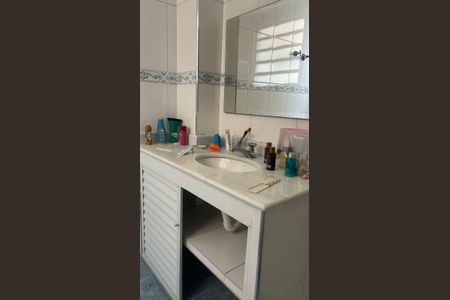 Banheiro de apartamento para alugar com 2 quartos, 97m² em Boqueirão, Santos