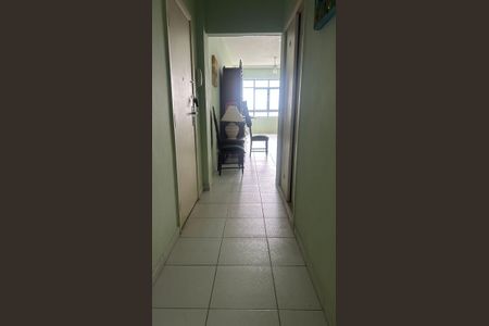 Corredor de apartamento para alugar com 2 quartos, 97m² em Boqueirão, Santos