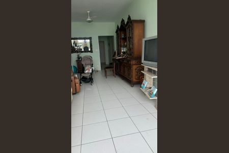 Sala  de apartamento para alugar com 2 quartos, 97m² em Boqueirão, Santos